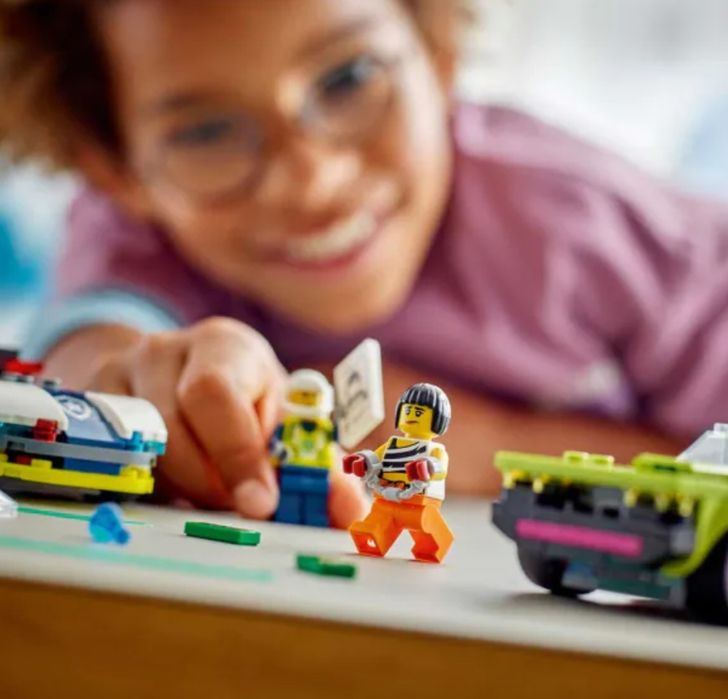 LEGO City Преследване с полицейска кола 60415