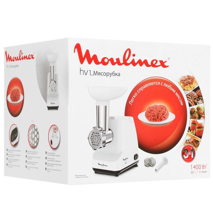 Мясорубка Moulinex ME111032