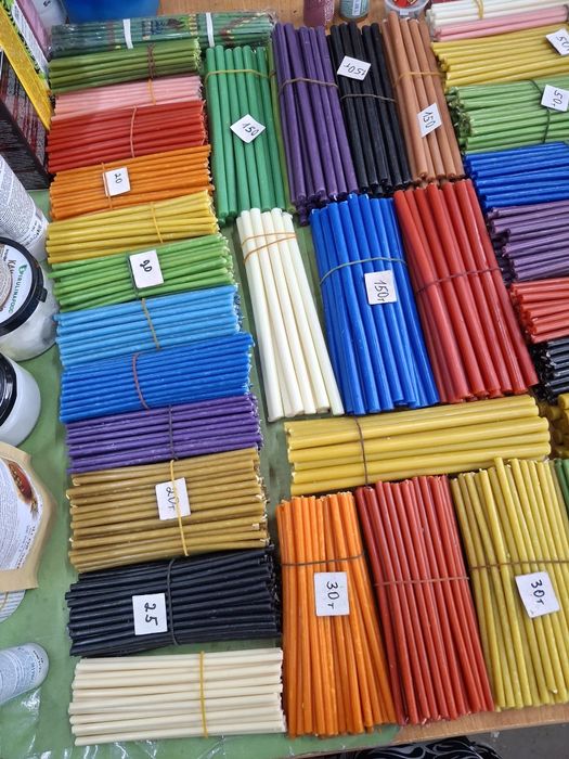 Свечи восковые оптовые цены