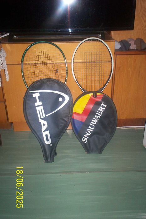 rachete tenis de camp