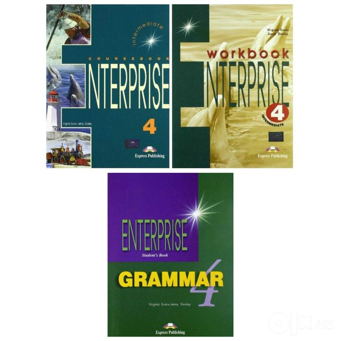 Доставка Enterprise Beginner elementary intermediate, pre intermediate