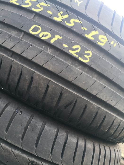 255 45 19 цола гуми Pirelli dot 23 4 броя