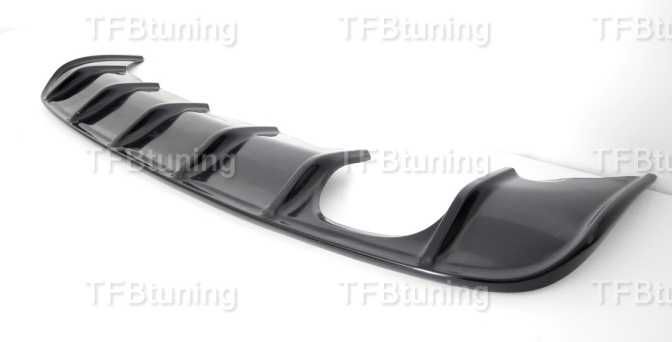 Difuzor bara spate Audi A3 8P Coupe Sportback Facelift Rs3 S3 S-line