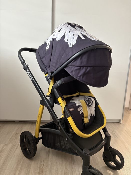 Cosatto детска / бебешка количка с три коша и аксесоари