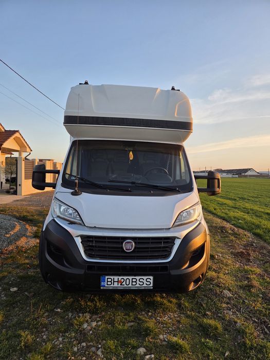 Fiat Ducato 2017 -10 europaleti