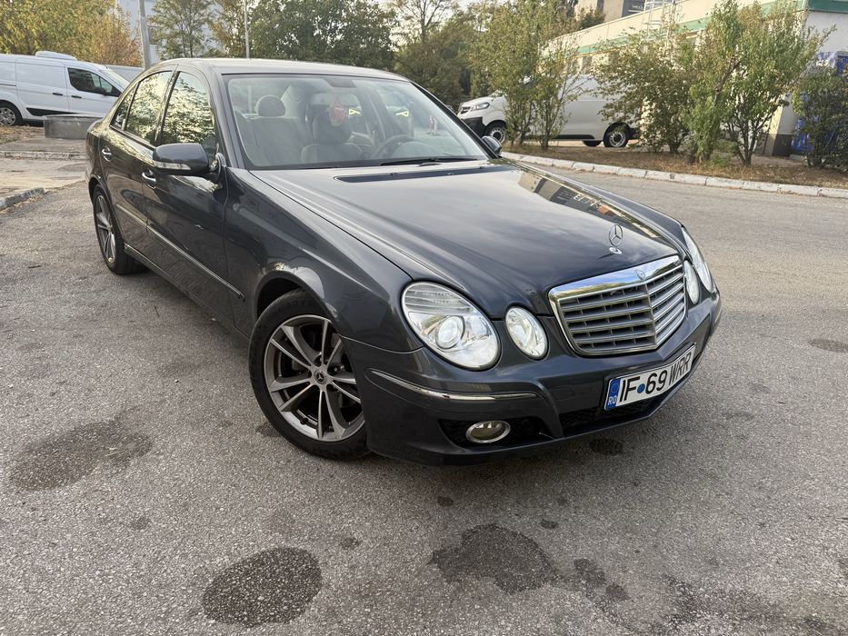 Mercedes E class W211 Kompressor
