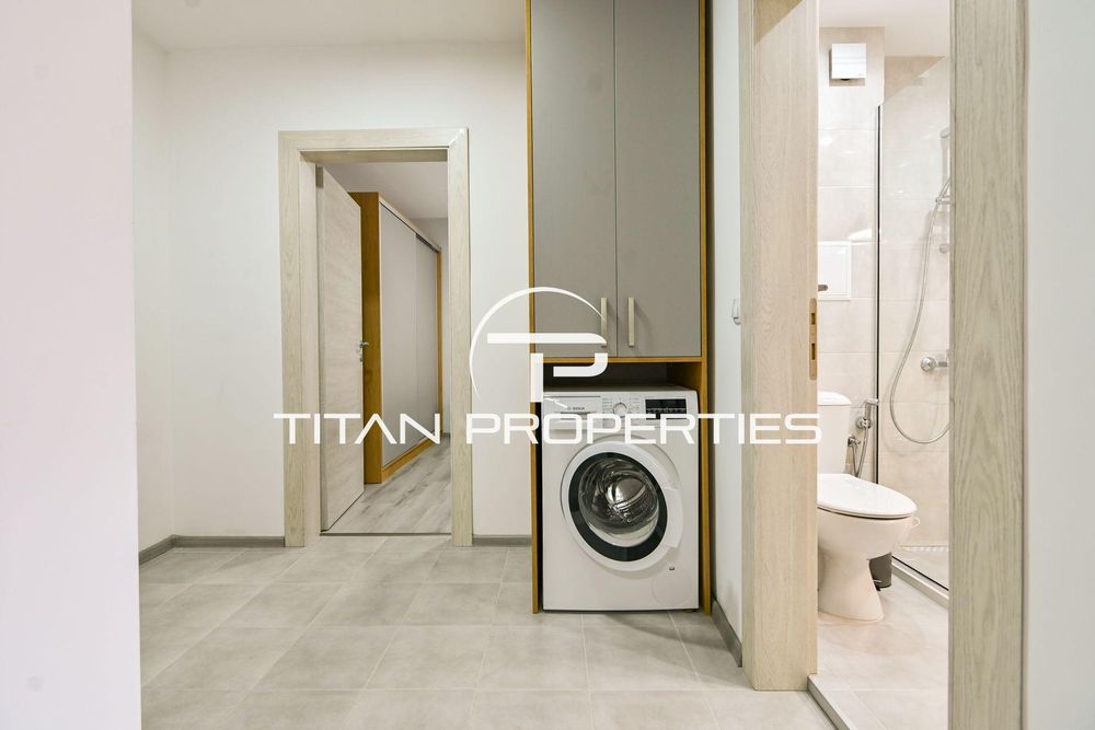 Двустаен, под наем, ж.к Малинова долина