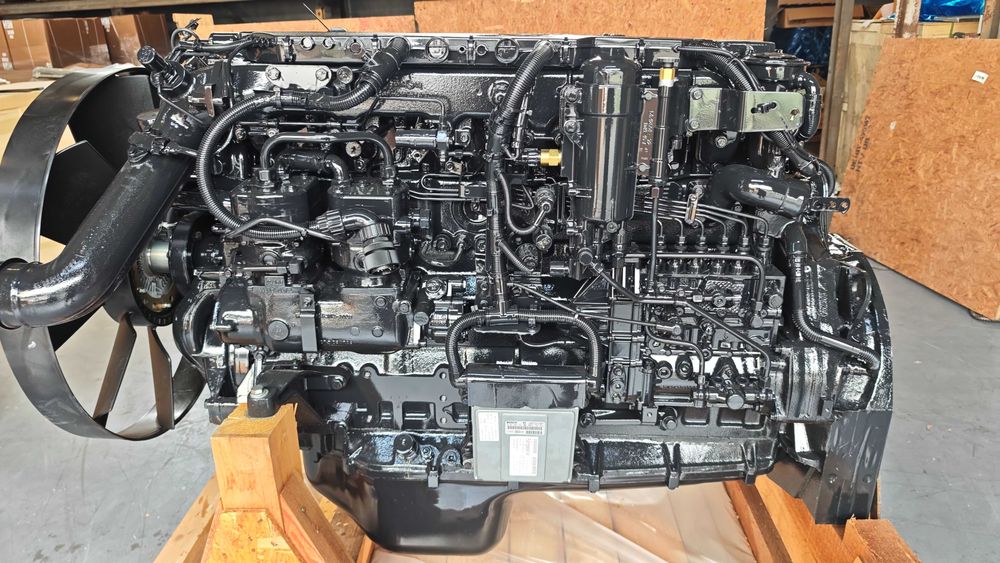 Новые Двигатели MAN D2866 D2876 МАН