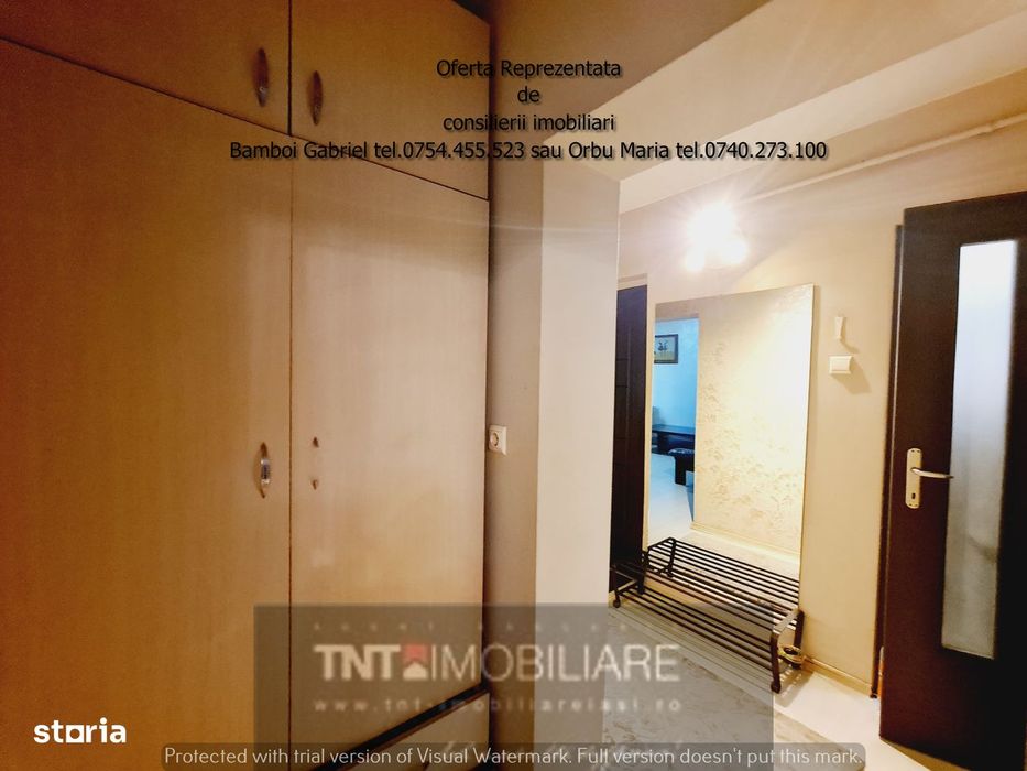 Apartament 2 Camere Decomandat | Zona Podu Roș – Palas Campus - More