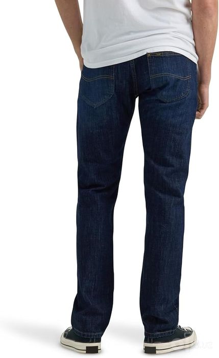 Джинсы Lee straight slim fit.p-34\34.