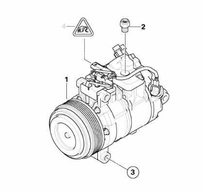 Compresor AC Bmw e90 N47D20C (Denso) - 64526987862