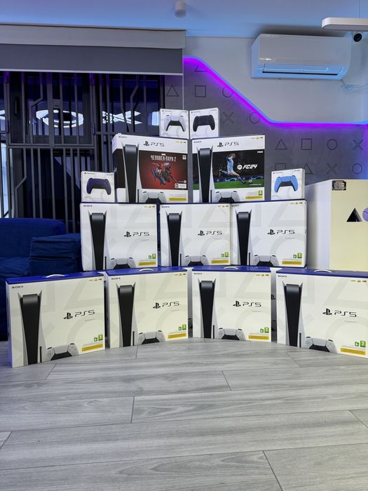 Playstation 5 новый
