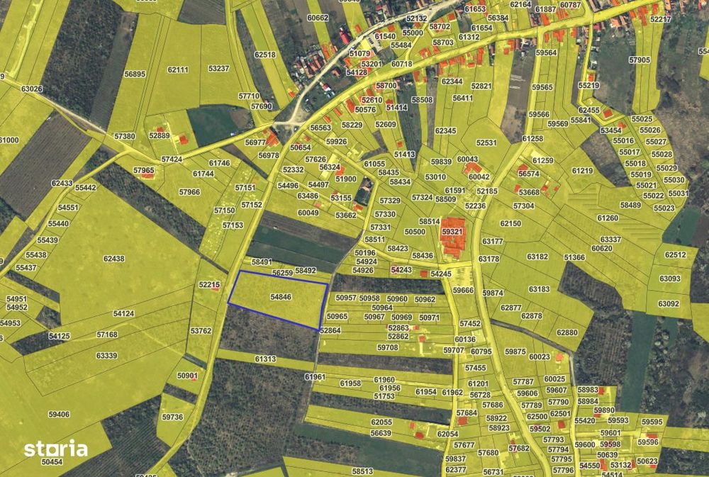 Teren 5000 mp , Saldabagiu de Munte ,panorama spre lac