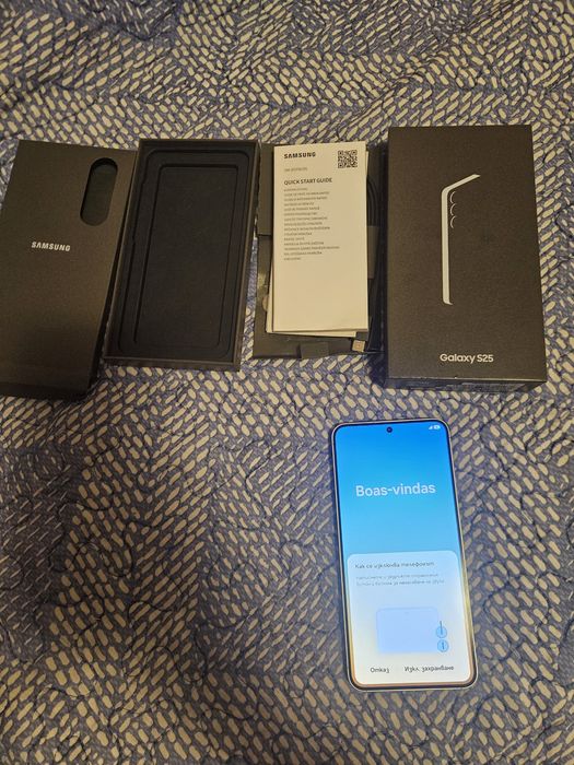 Samsung s25 128gb iceblue
