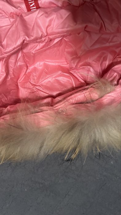 Детский зимний комбинезон