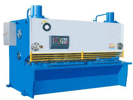 Гильотина гидравлическая