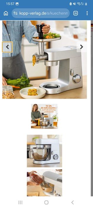 Robot de bucatarie german