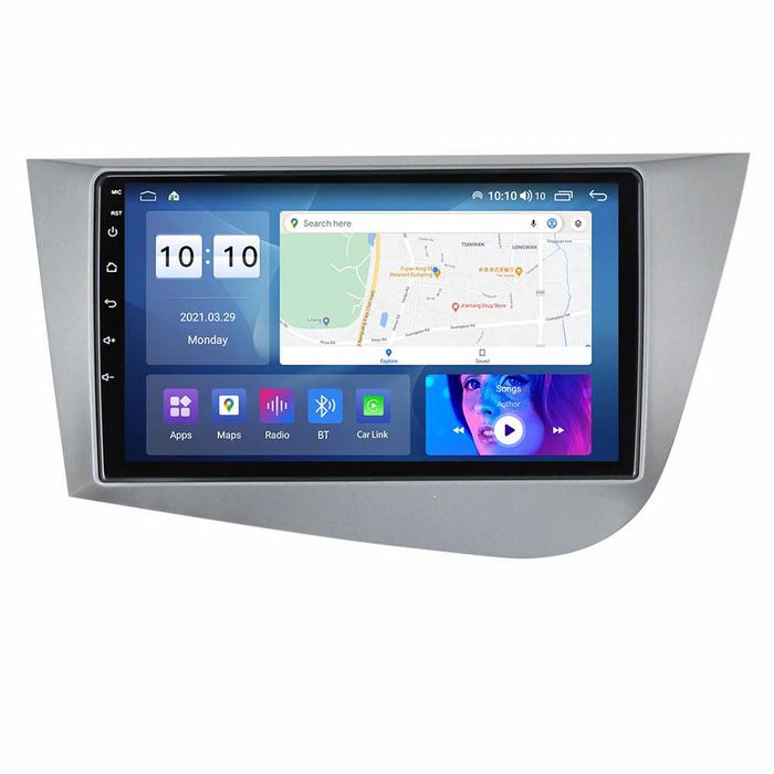 Navigatie Seat Leon 2005 - 2012, 2GB 4GB 8GB Garantie Camera