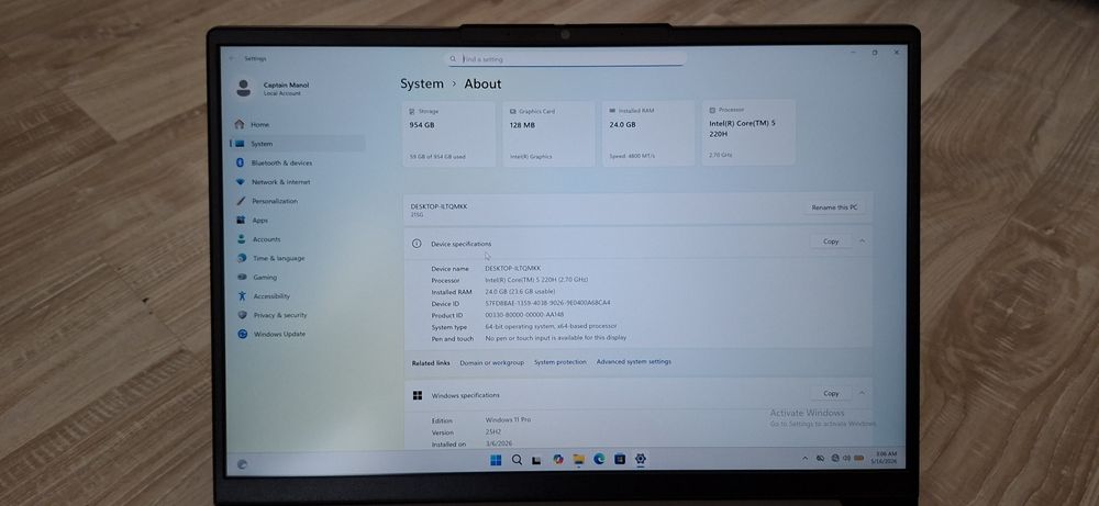 Lenovo ThinkBook  нов