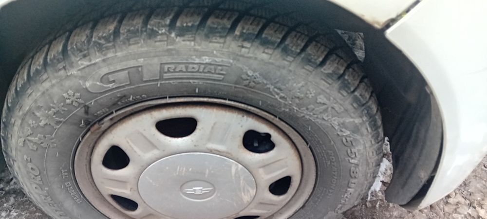 Chevrolet spark на части