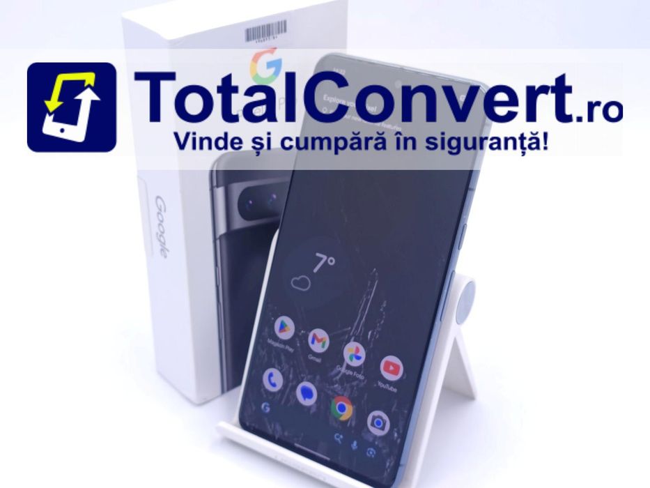 Google Pixel 8 Pro 128GB Obsidian 12GB, Garantie 24 luni | #D96893