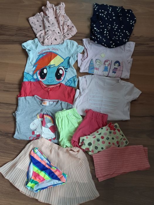 Летен лот за момиче, р.104-110