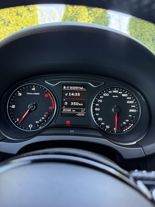 Audi A3 8v 2014