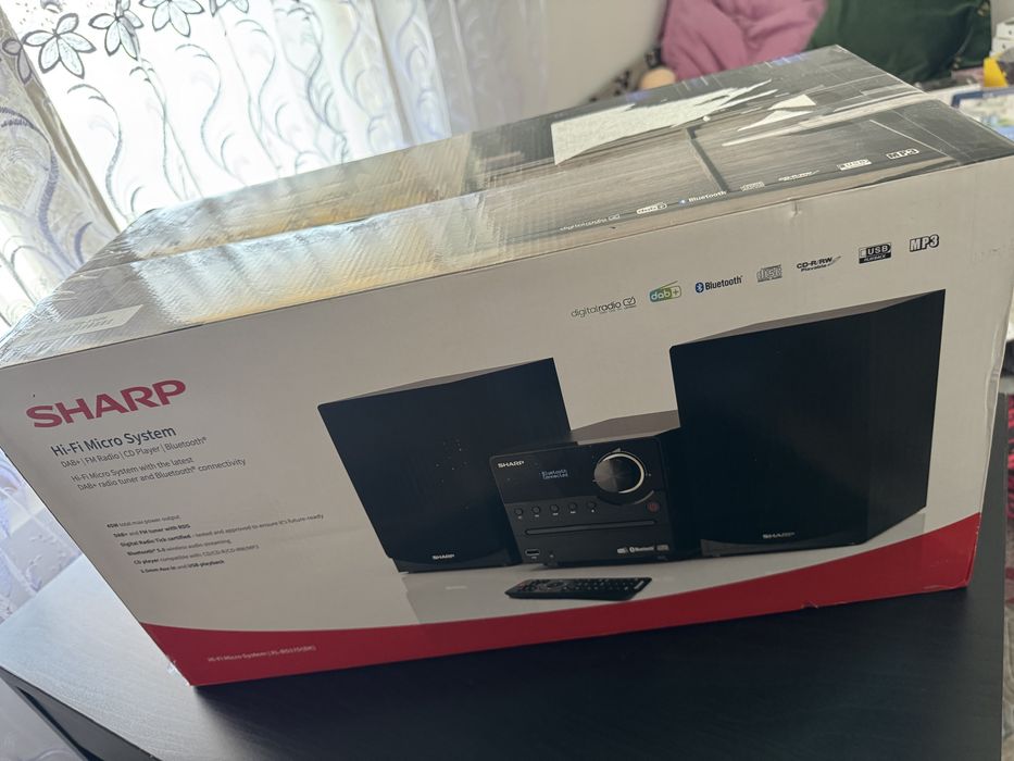 Sharp XL-B517D nou,sigilat!