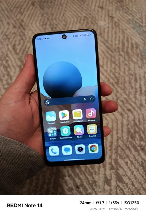 Продам телефон redmi note 10 pro