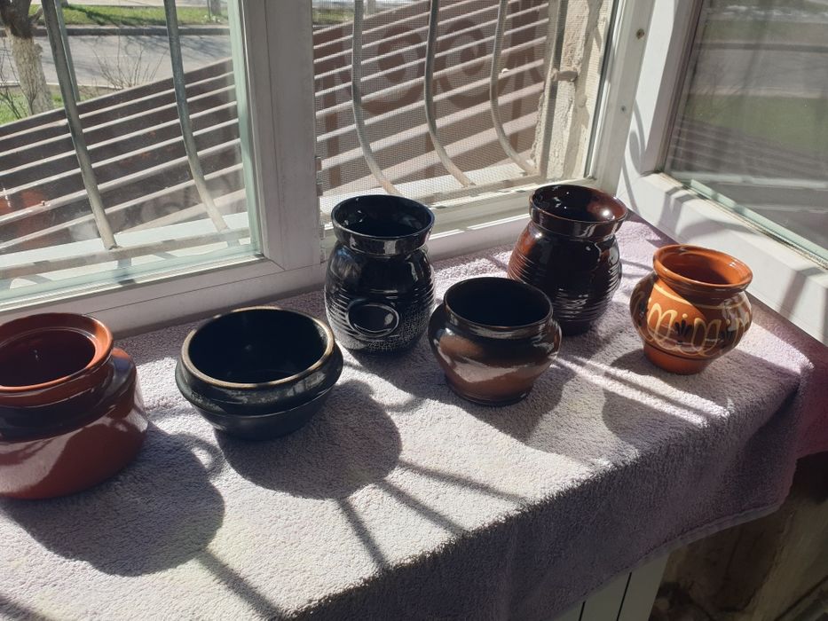 Посуда чугун, эмаль, керамика, хрусталь, СССР