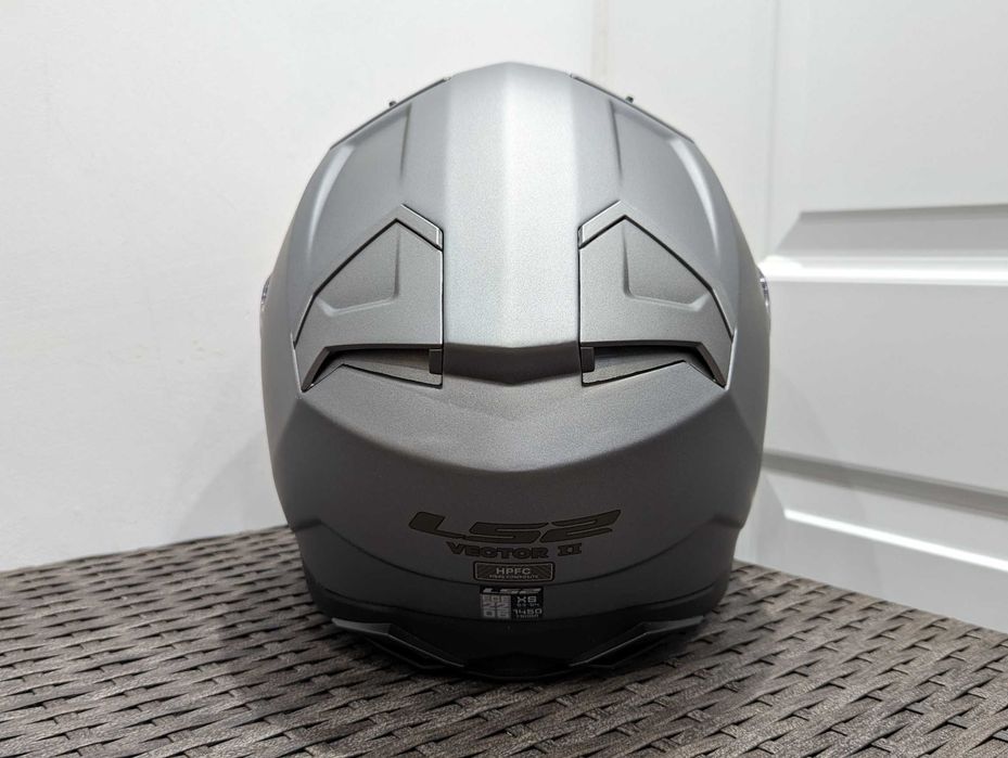 Casca moto LS2 Vector 2 II, marime XS - ochelari de soare