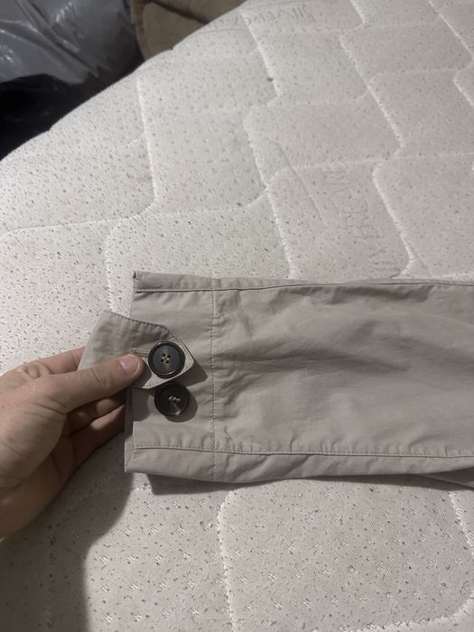 Max Mara ‘S double-breasted trench coat with a belt