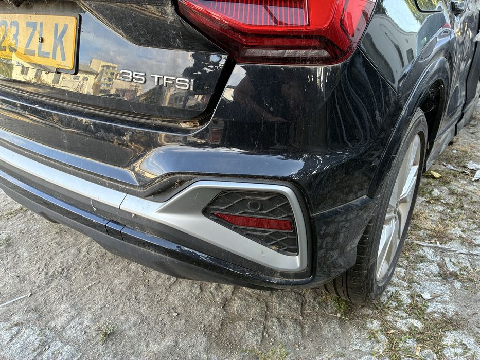 Задна броня S line audi q2 2024г