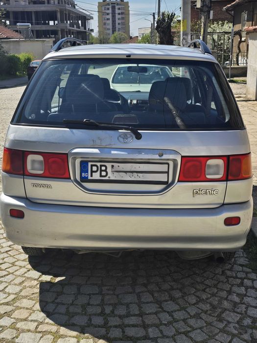 Продавам Toyota Picnic ТОЙОТА ПИКНИК, дизел, 1998, сив, евро 2