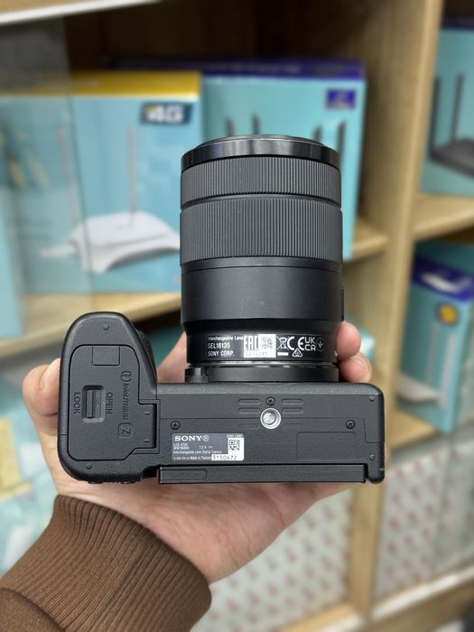 Sony A6700 4K 18-135mm + 56mm f1,8 video kamera 4K 120fps 10-bit 4.4.2