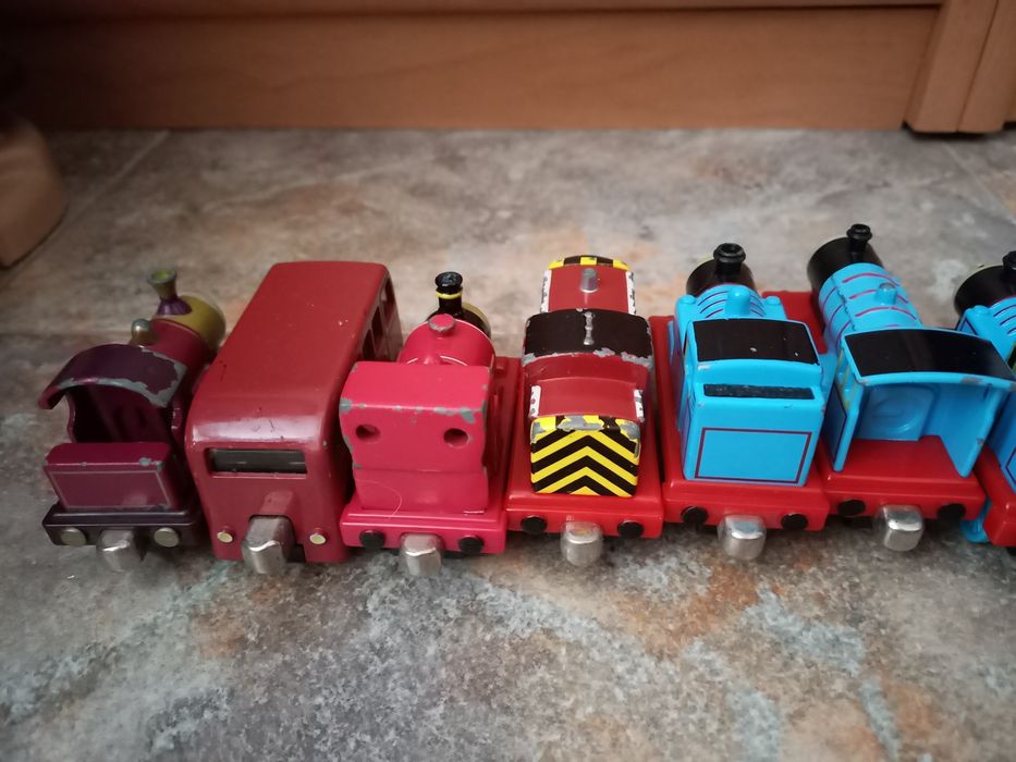 Колекционерски локомотиви 12 броя