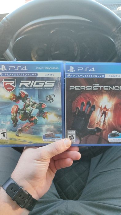 Ps 4 игры для VR