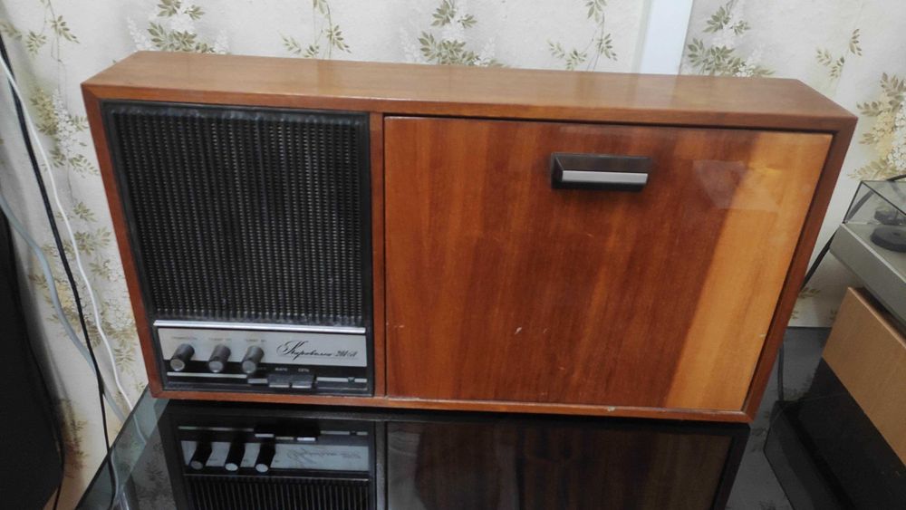 Каравелла-201А - электрофон, винил, проигрыватель