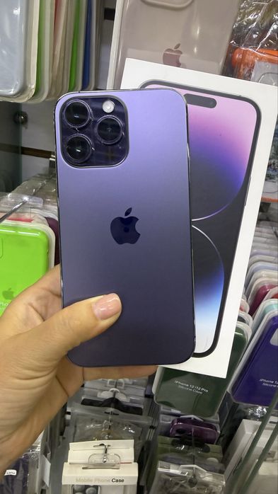 Продам 14 pro max 256GB бу