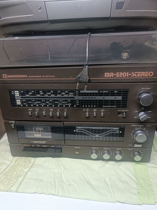 Аудио техника СССР