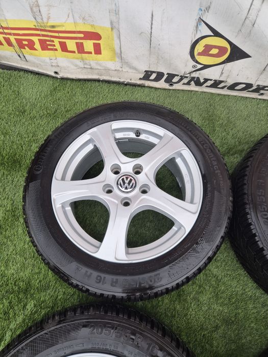 Jante R 16 5x112 cu 205 55 16 m+s