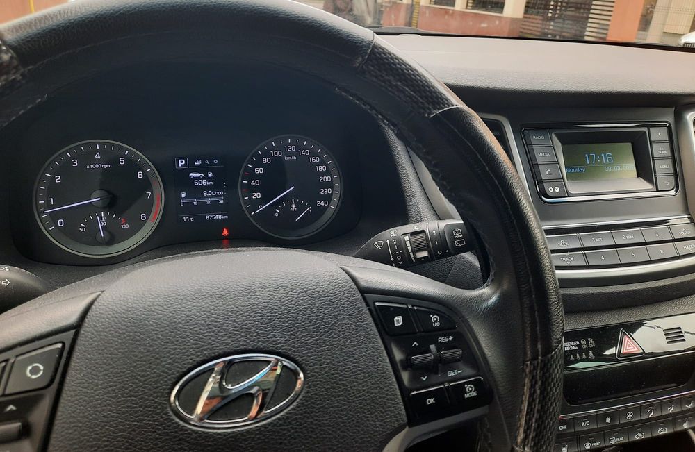Vând Hyundai Tucson 1,6T-GDI,4X4(automată),2018