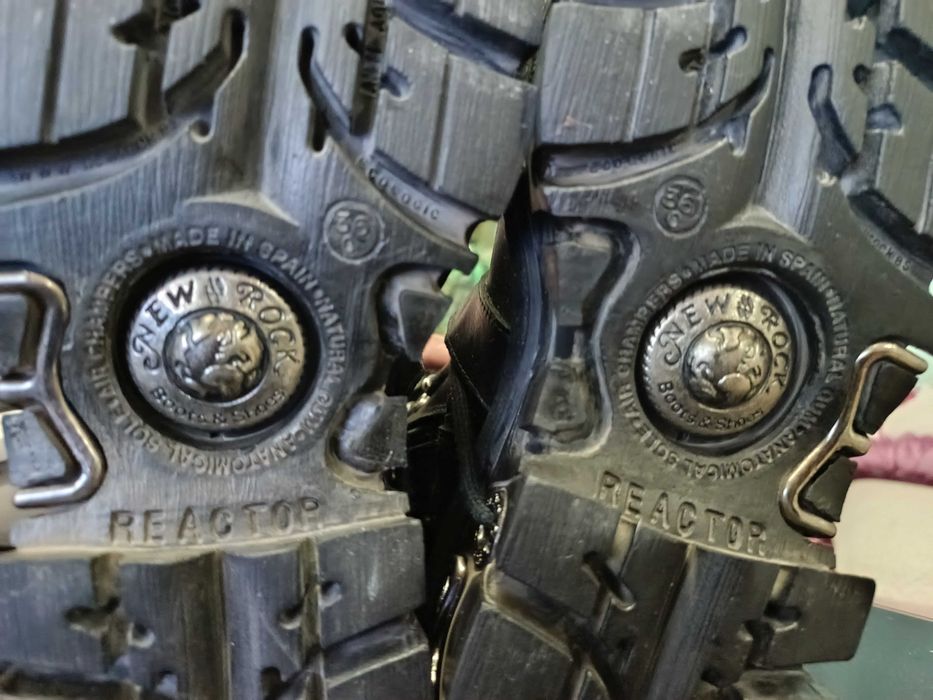 Рокерски ботуши New Rock 36 номер