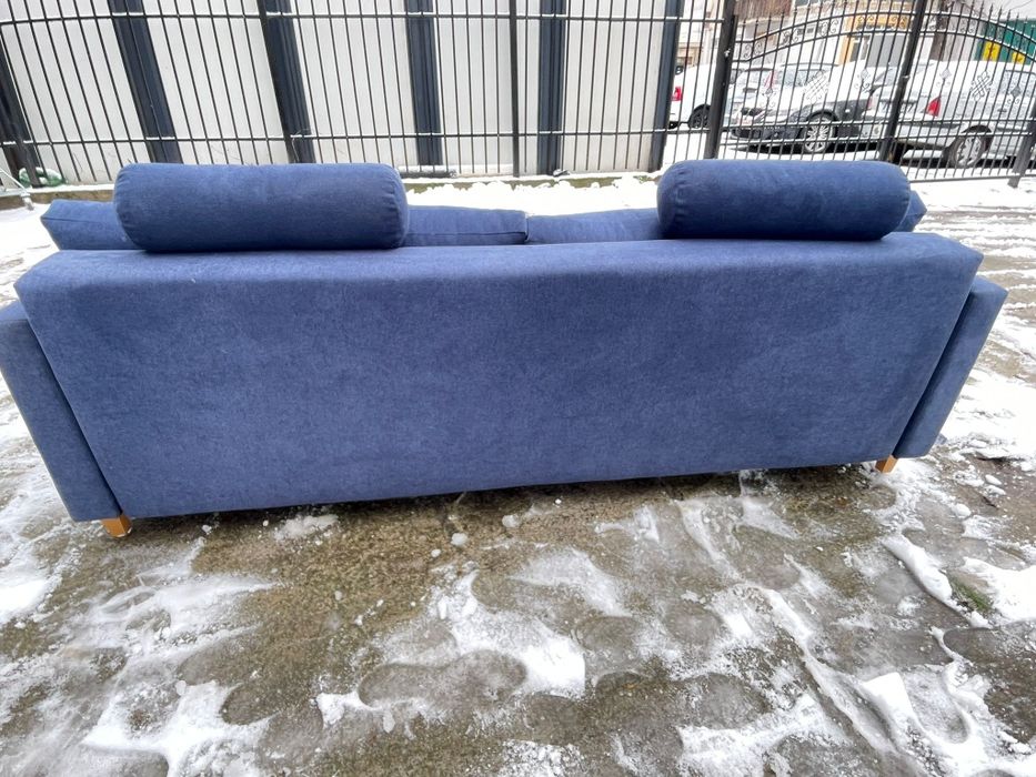 Vand Canapea extensibila cu lada depozitare