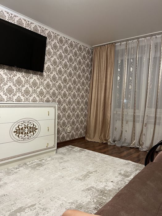 Квартира просторная