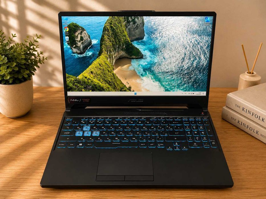 Игровой ноутбук ASUS TUF Gaming F17 | Core i5-11400H | 16GB | 3050-4GB