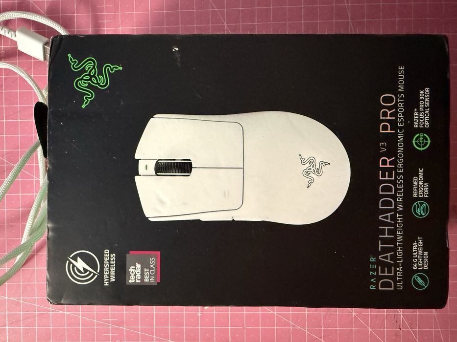 Игрвая мышка Razer Deathadder v3 pro