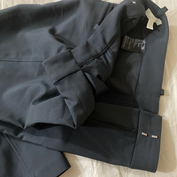 Pantaloni dama, bleumarin, H&M, marimea 44, noi