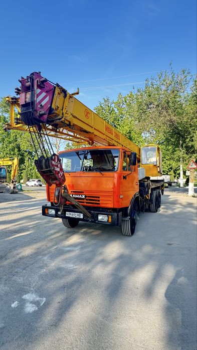 Кран ивановец 25 т