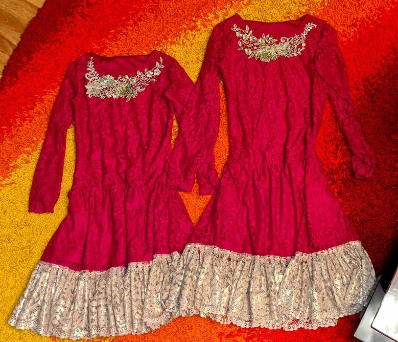 vand set rochii mama fiica